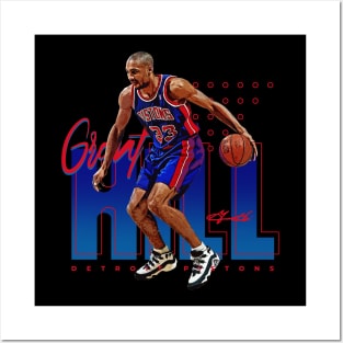 Grant Hill Posters and Art
